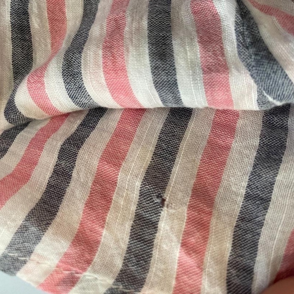 Seven7 Striped Multicolor Button Up - Picture 10 of 10